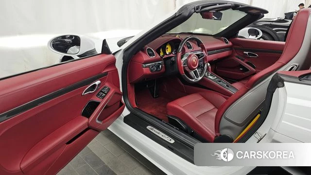 Porsche 718 Boxster id 4424563 из Кореи 30