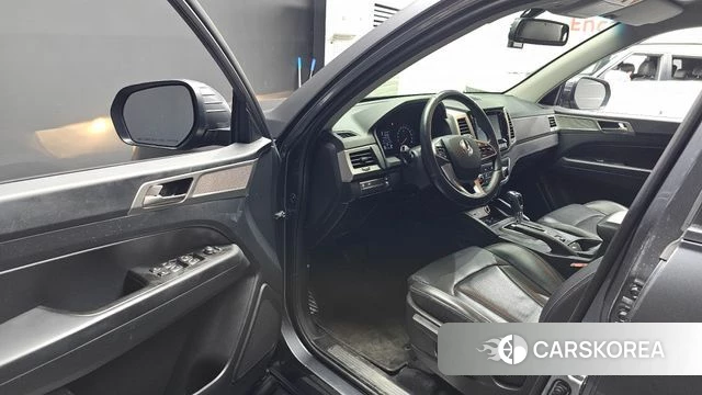 Ssangyong Rexton Sports id 4694177 из Кореи 20