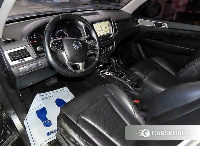 Ssangyong Rexton Sports id 4367725 из Кореи 19
