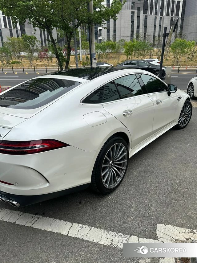 Mercedes-Benz AMG GT id 4454889 из Кореи 10