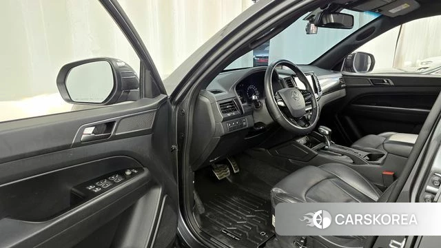 Ssangyong The New Rexton Sport id 4361726 из Кореи 31