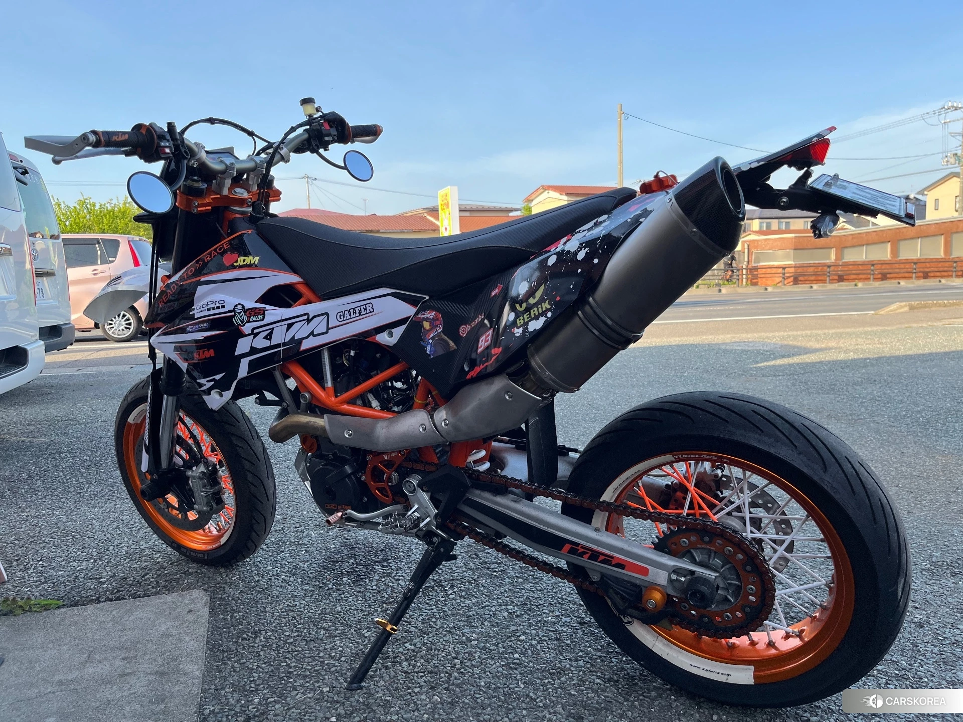 KTM 690 SMC R id 4352905 из Японии 12