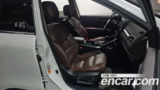 Renault Korea (Samsung) The New QM6 id 2916868 из Кореи 20