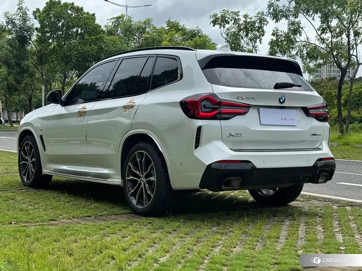 BMW X3 id 4583646 из Китая 22