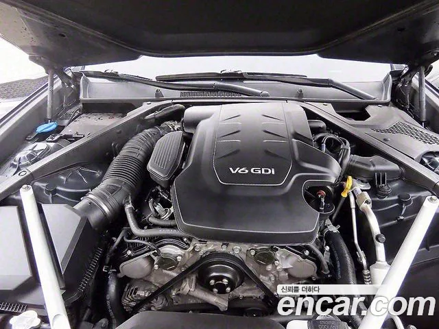 Kia The New K9 2nd generation id 2642496 из Кореи 20