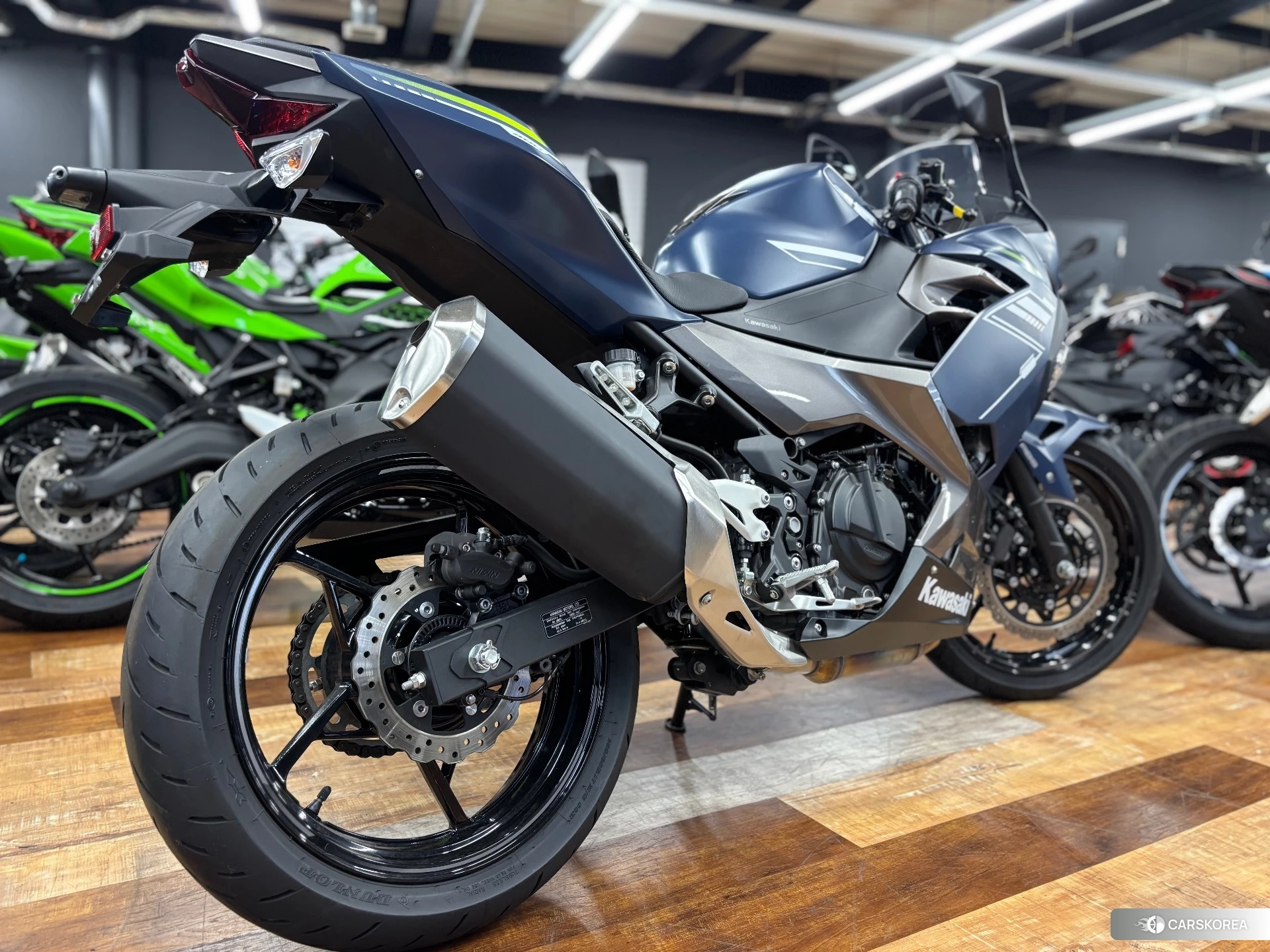 Kawasaki Ninja 400-2 id 3950320 из Японии 11