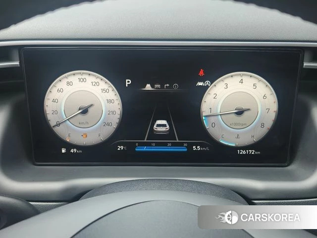 Hyundai Tucson (NX4) id 4613770 из Кореи 20