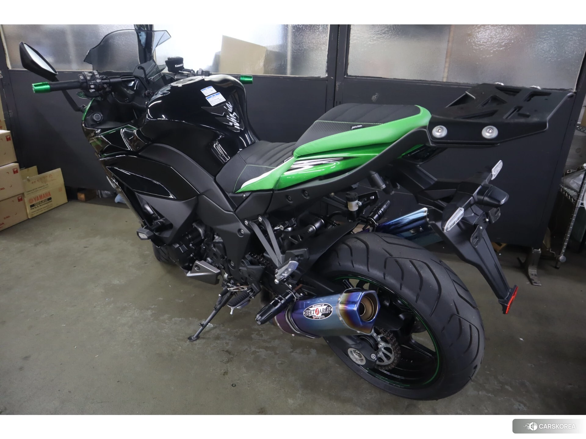 Проданный Kawasaki NINJA 1000 SX id 4192825 из Японии, фото 11