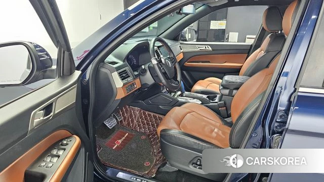 Ssangyong Rexton Sports id 4286145 из Кореи 33