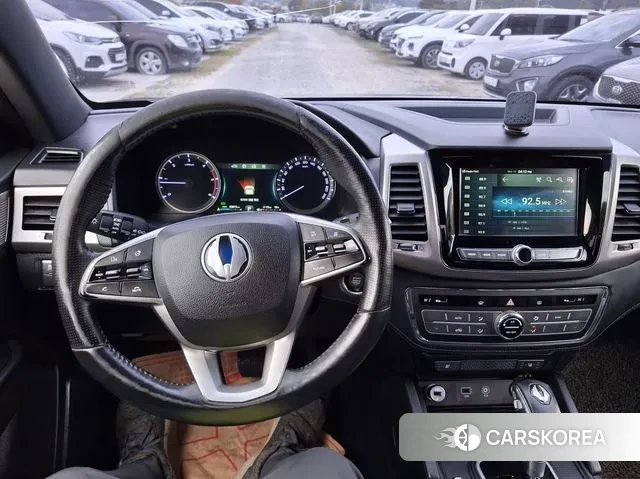 Ssangyong Rexton Sports Cannes id 3362864 из Кореи 16