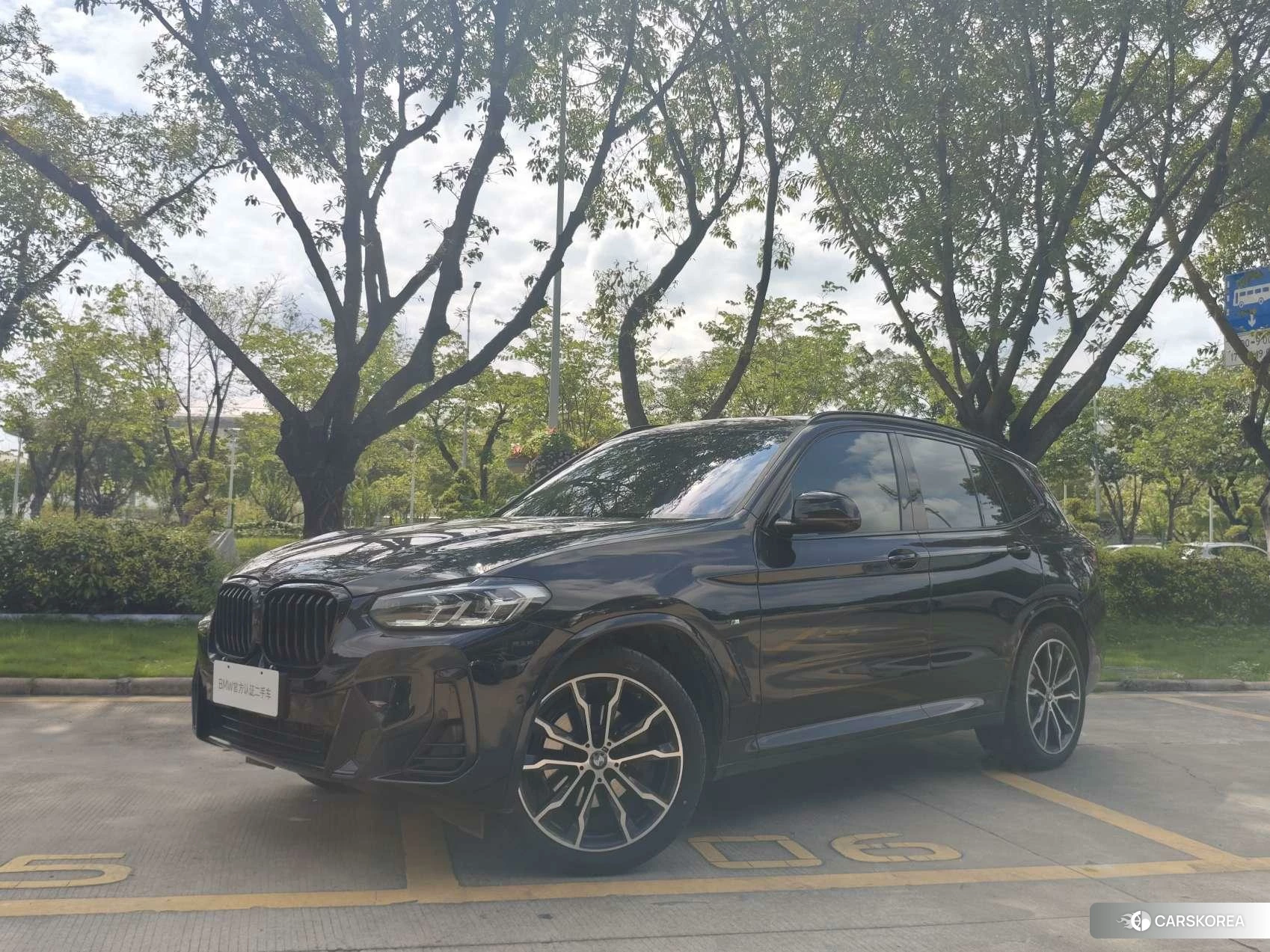 BMW X3 id 4455414 из Китая 14