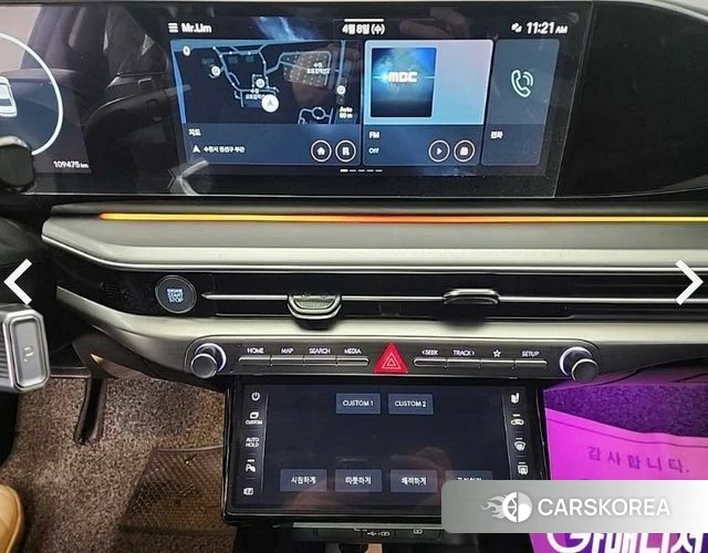 Hyundai Grandeur (GN7) id 3922193 из Кореи 19