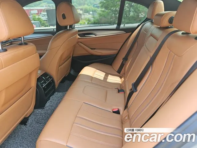 BMW 5 Series (G30) id 2719556 из Кореи 20