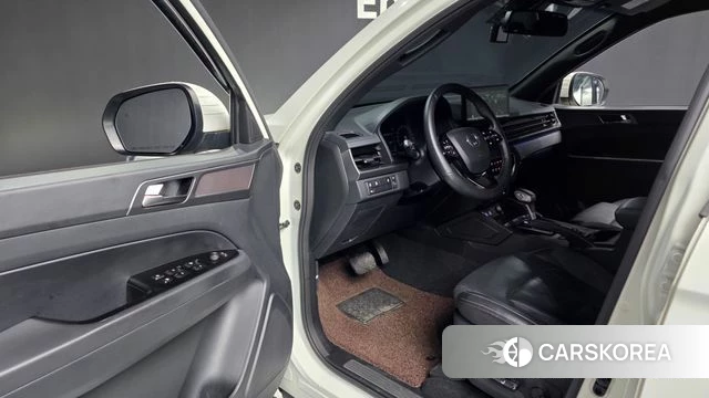 Ssangyong The New Rexton Sport id 4739866 из Кореи 35
