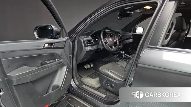 Ssangyong Rexton Sports id 3385779 из Кореи 20