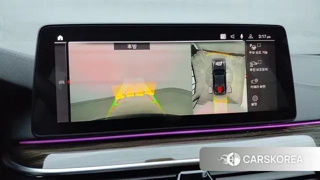 BMW 5 Series (G30) id 3347956 из Кореи 20