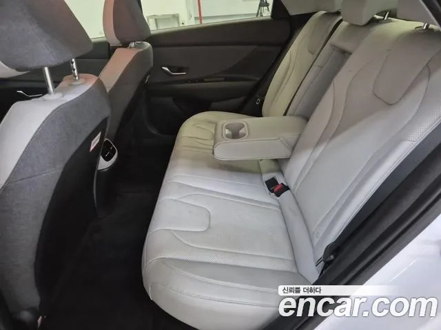 Hyundai Avante Hybrid (CN7) id 2853508 из Кореи 19