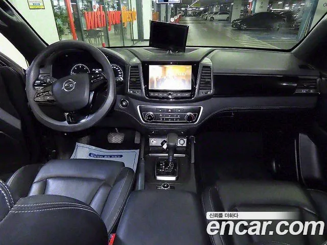 Ssangyong The New Rexton Sports Cannes id 2707296 из Кореи 20