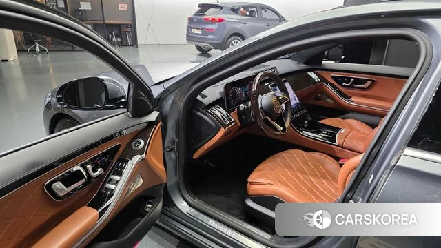 Mercedes-Benz S-Class W223 id 4712279 из Кореи 40