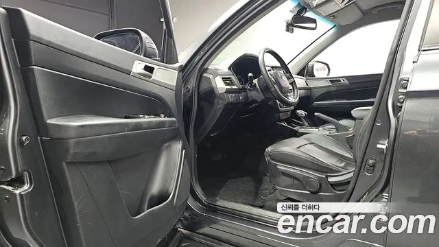 Ssangyong Rexton Sports id 2932719 из Кореи 20