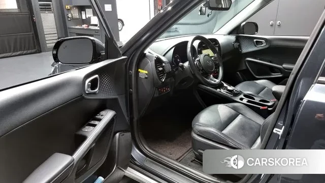 Kia Soul Booster EV id 3385940 из Кореи 20