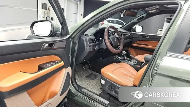 Ssangyong The New Rexton Sports Cannes id 3639903 из Кореи 20