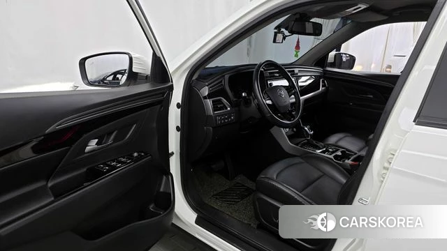 Ssangyong Beautiful Korando id 3879618 из Кореи 20