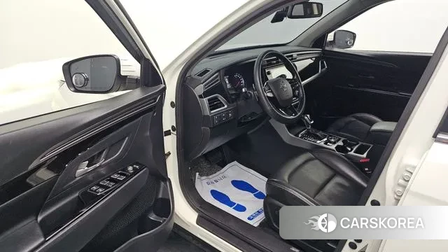 Ssangyong Beautiful Korando id 3422614 из Кореи 20