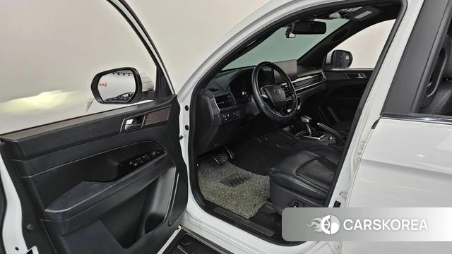 Ssangyong The New Rexton Sports Cannes id 4763074 из Кореи 36