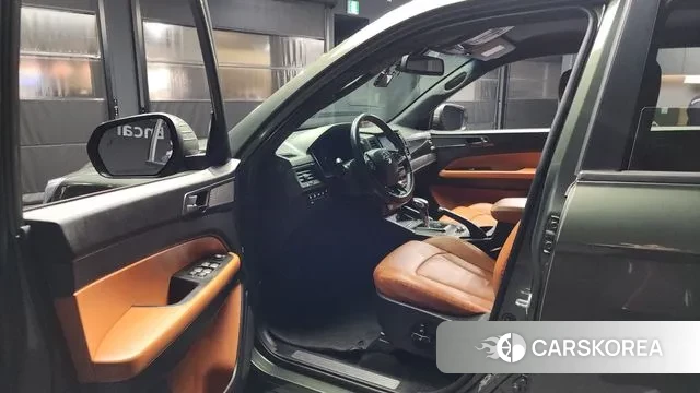 Ssangyong The New Rexton Sports Cannes id 3581775 из Кореи 20