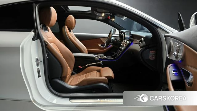 Mercedes-Benz C-Class W205 id 3807919 из Кореи 20