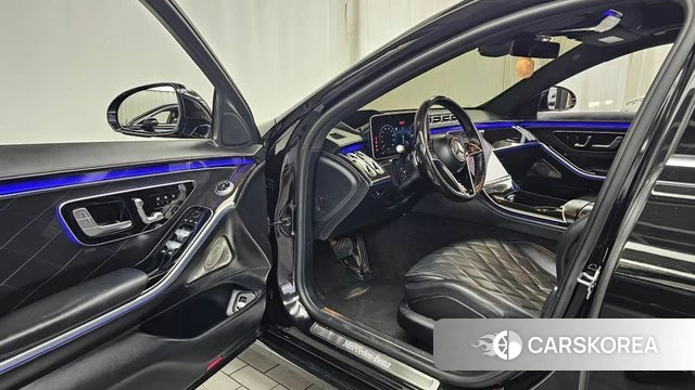 Mercedes-Benz S-Class W223 id 4506778 из Кореи 20