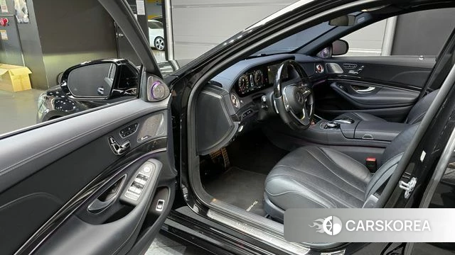 Mercedes-Benz S-Class W222 id 4294183 из Кореи 31