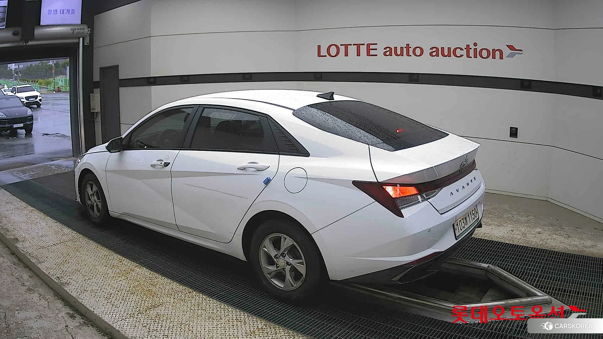 Hyundai Avante id 4352346 из Кореи 38
