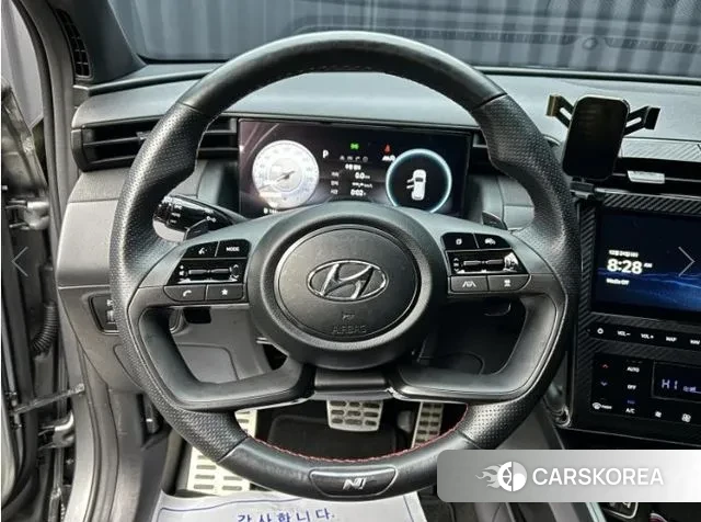 Hyundai Tucson (NX4) id 3524472 из Кореи 18