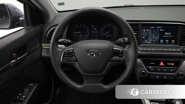 Hyundai Avante AD id 4582103 из Кореи 20