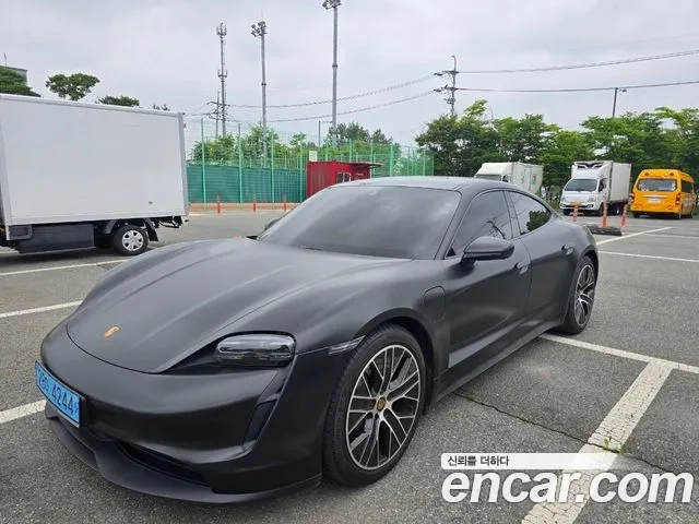 Porsche Taycan id 2910755 из Кореи 20