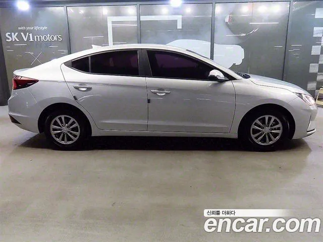 Hyundai The New Avante AD id 2601611 из Кореи 17