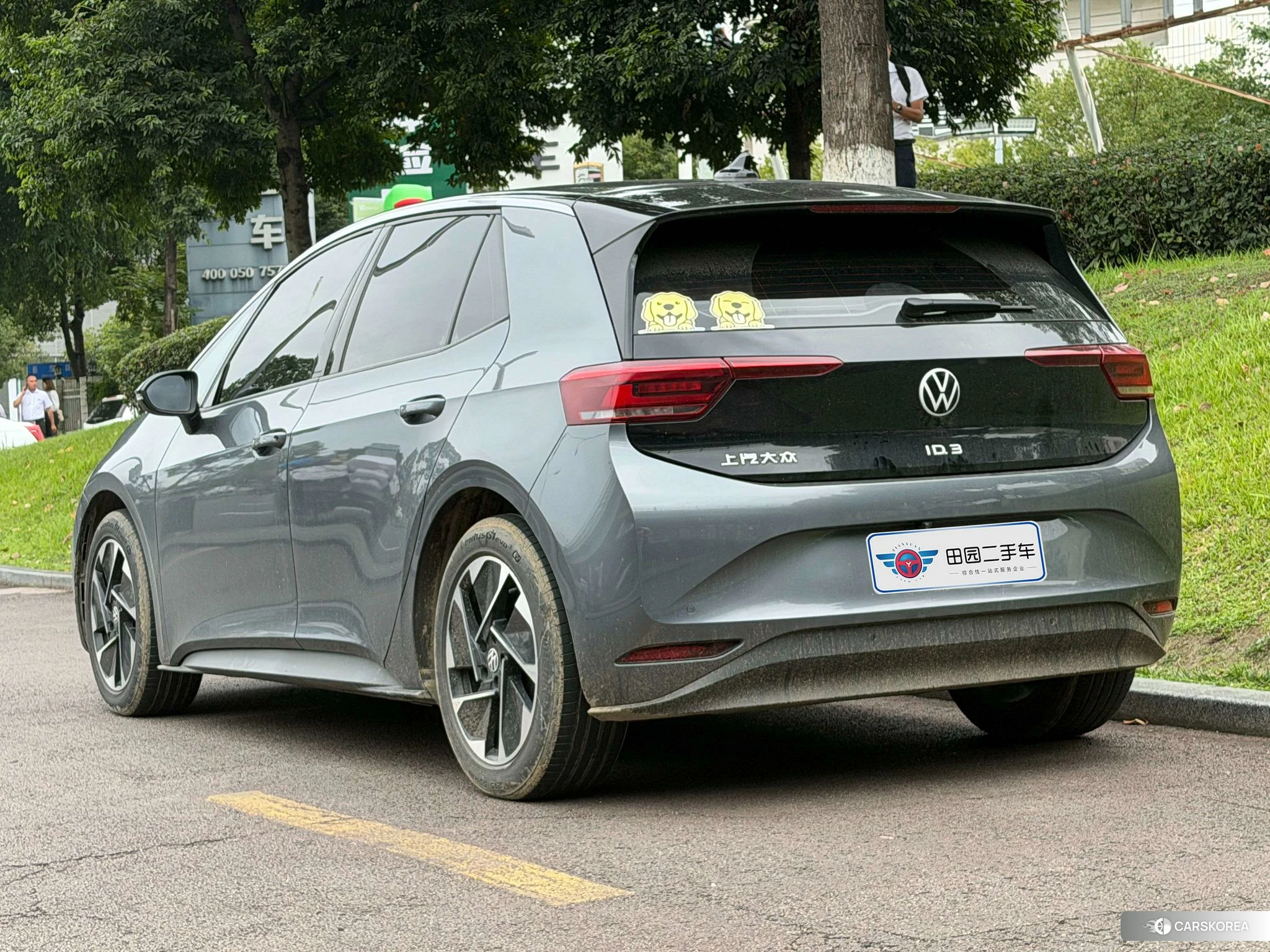 Volkswagen ID.3 id 4510649 из Китая 13