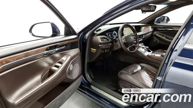 Genesis G90 id 2956443 из Кореи 20