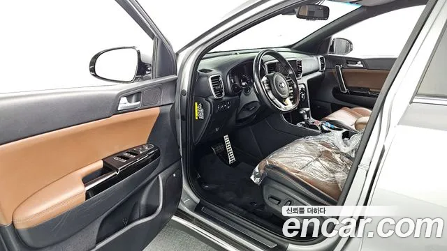 Kia Sportage The Bold id 2712798 из Кореи 20