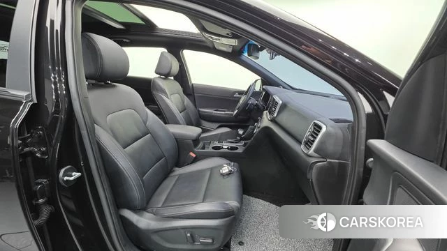Kia Sportage The Bold id 4836838 из Кореи 32