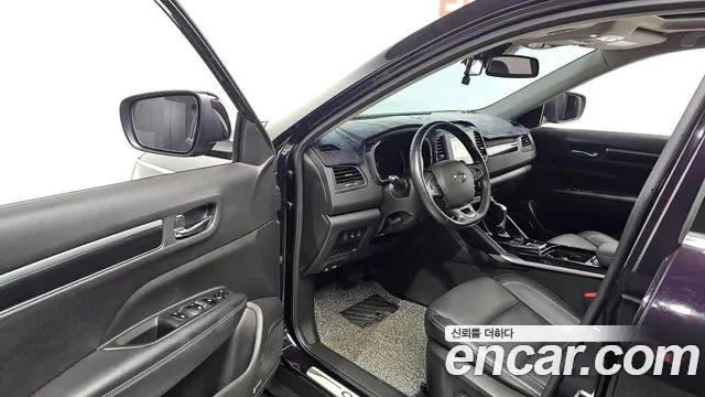 Renault Korea (Samsung) QM6 id 2917720 из Кореи 20