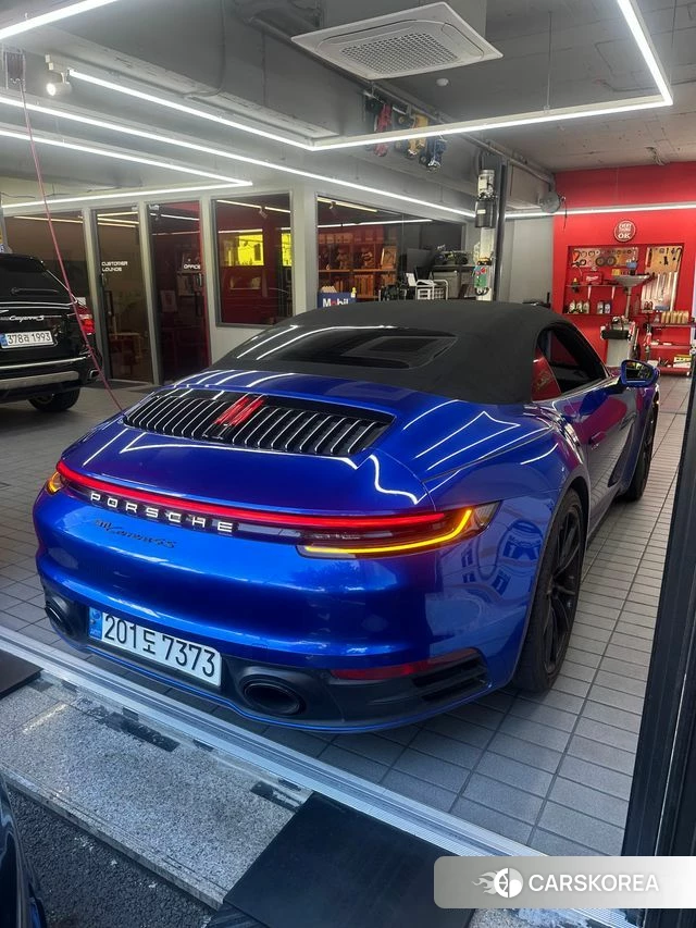 Porsche 911(992) id 4619973 из Кореи 10