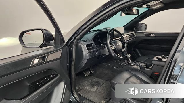 Ssangyong The New Rexton Sports Cannes id 4533966 из Кореи 35