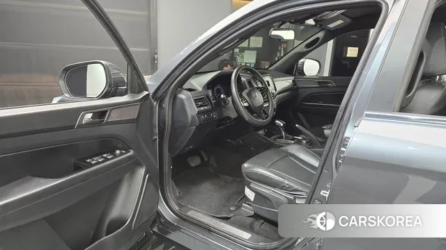 Ssangyong The New Rexton Sports Cannes id 3405931 из Кореи 20