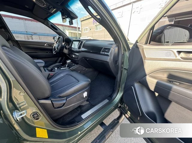 Ssangyong The New Rexton Sports Cannes id 4555295 из Кореи 20