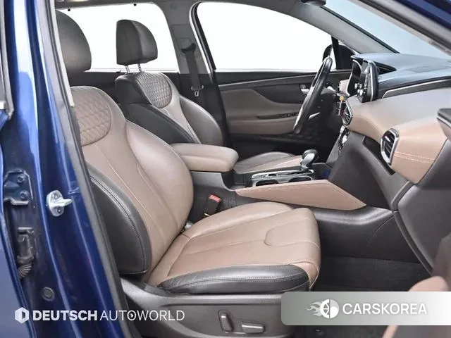 Hyundai Santa Fe TM id 3060893 из Кореи 20