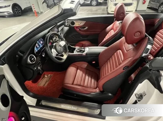 Mercedes-Benz C-Class W205 id 3058216 из Кореи 19