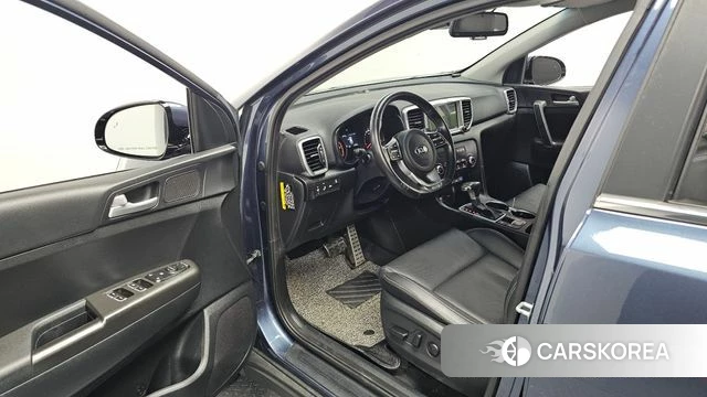 Kia Sportage The Bold id 4581532 из Кореи 20